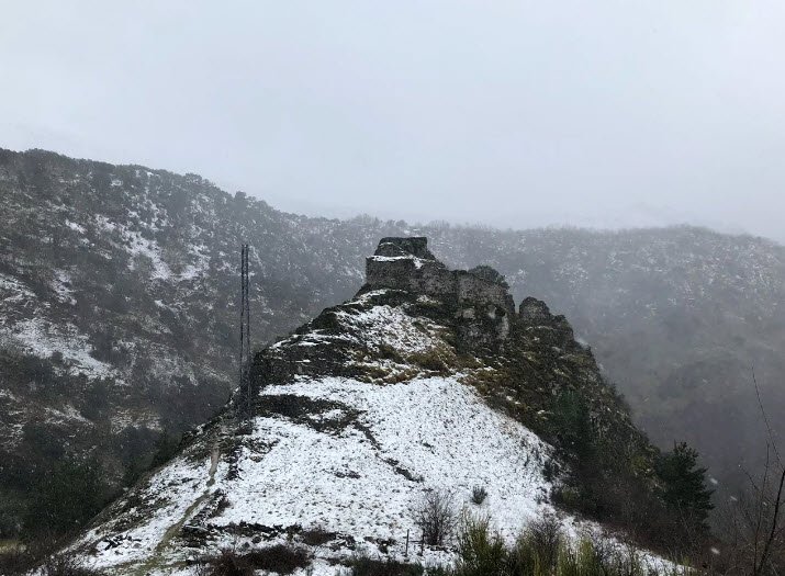 Castle of O Carbedo, Spain